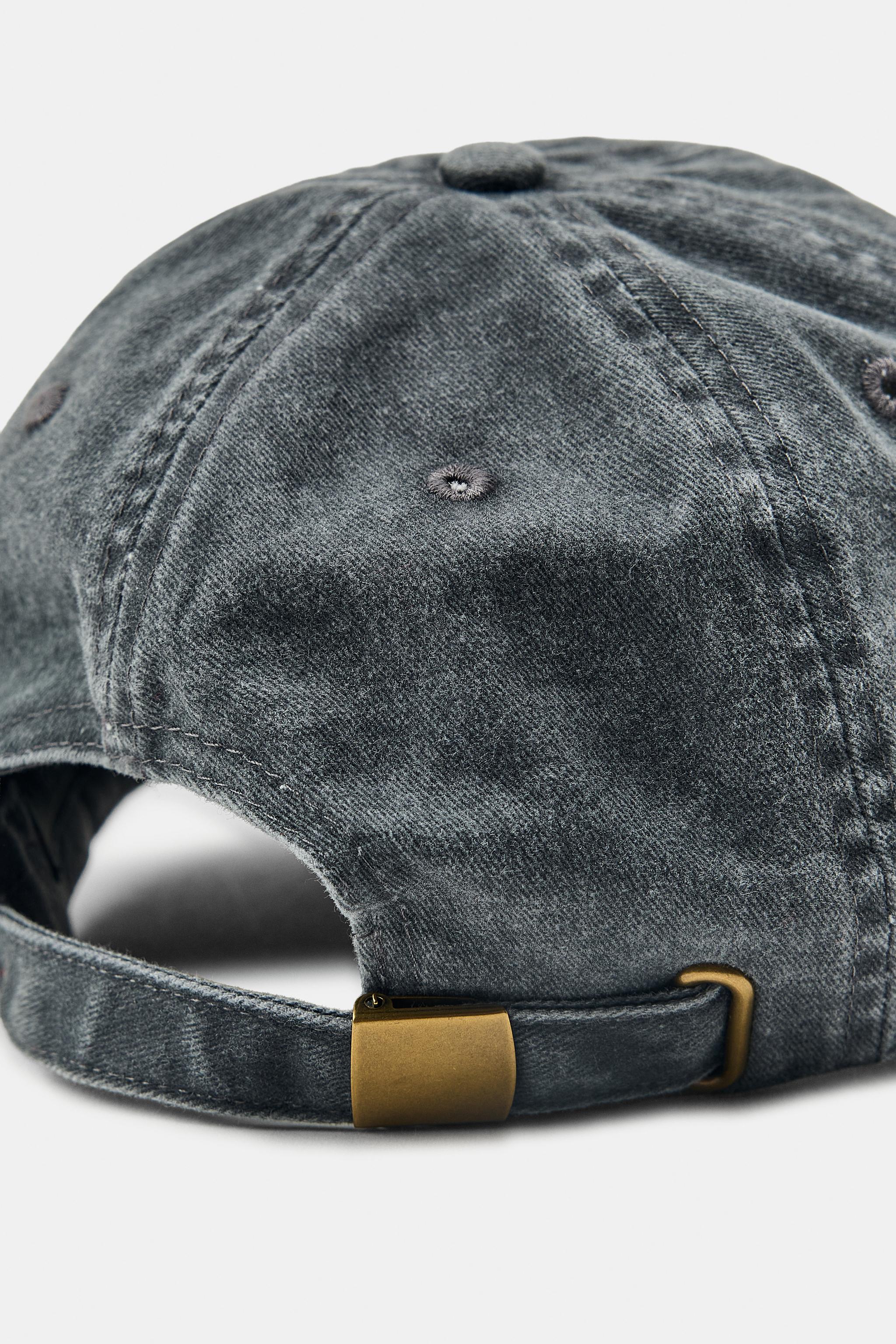 CASQUETTE EN SERGÉ BRODERIE GILDA